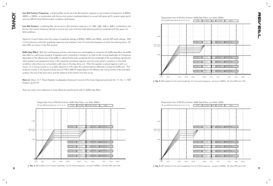 Tannoy 6D 66D & 8D User Manual | Page 5 / 12