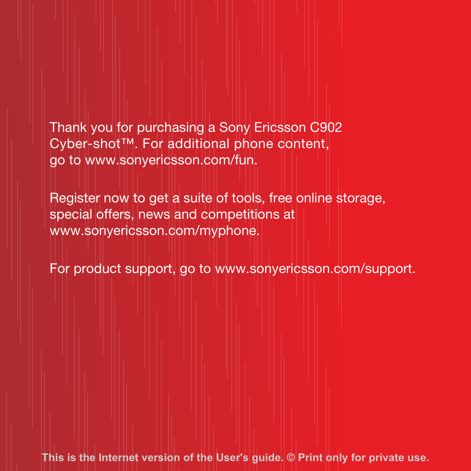 Tannoy CYBER-SHOT C902 User Manual | 82 pages