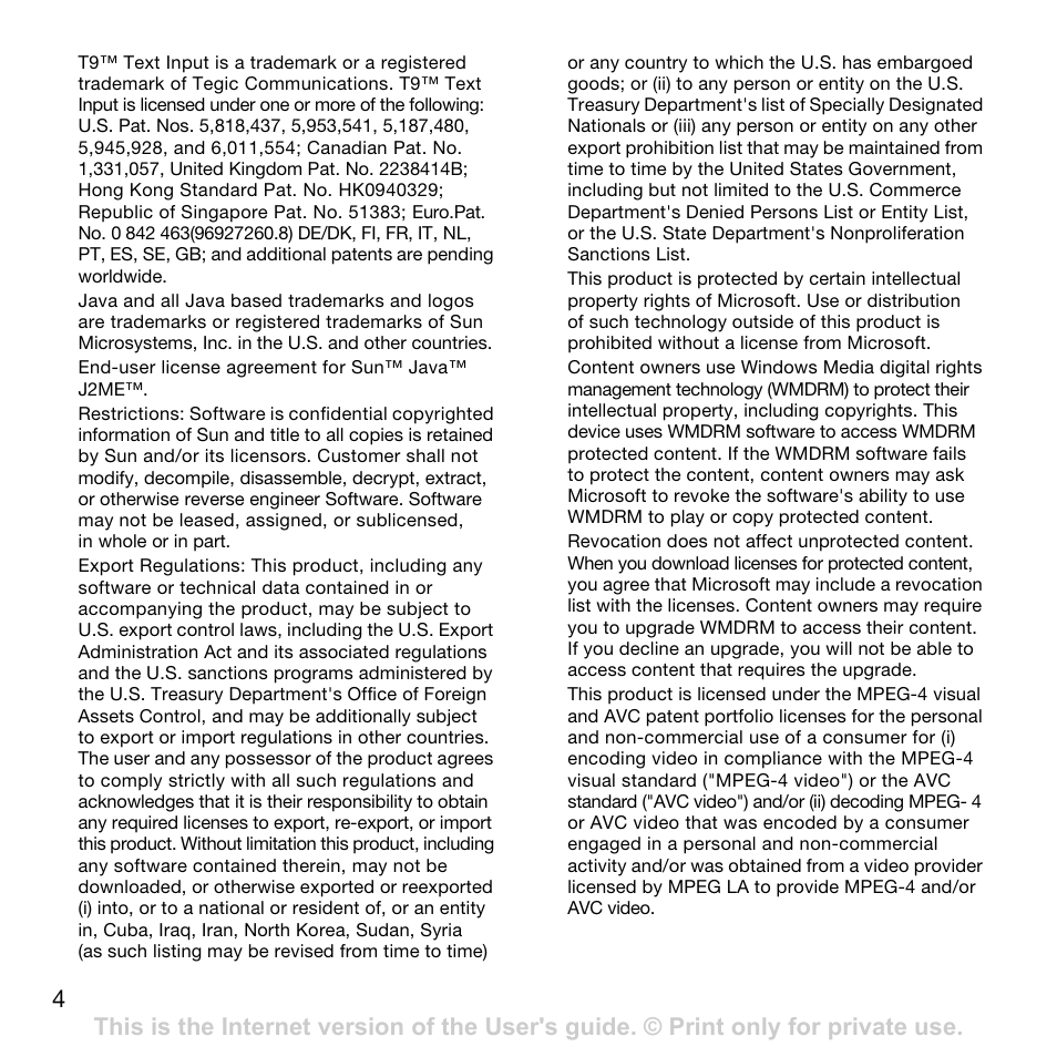 Tannoy CYBER-SHOT C902 User Manual | Page 6 / 82