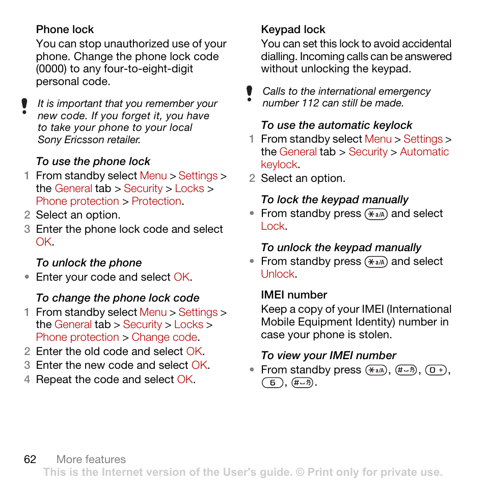 Tannoy CYBER-SHOT C902 User Manual | Page 64 / 82