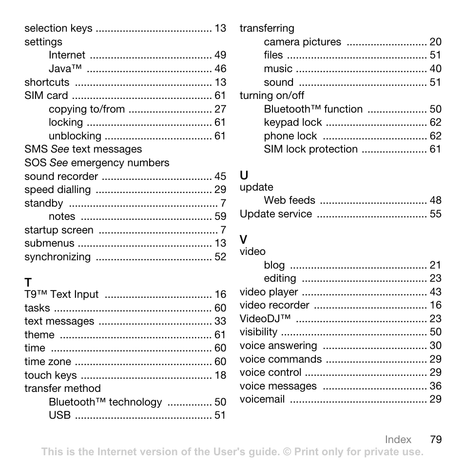 Tannoy CYBER-SHOT C902 User Manual | Page 81 / 82