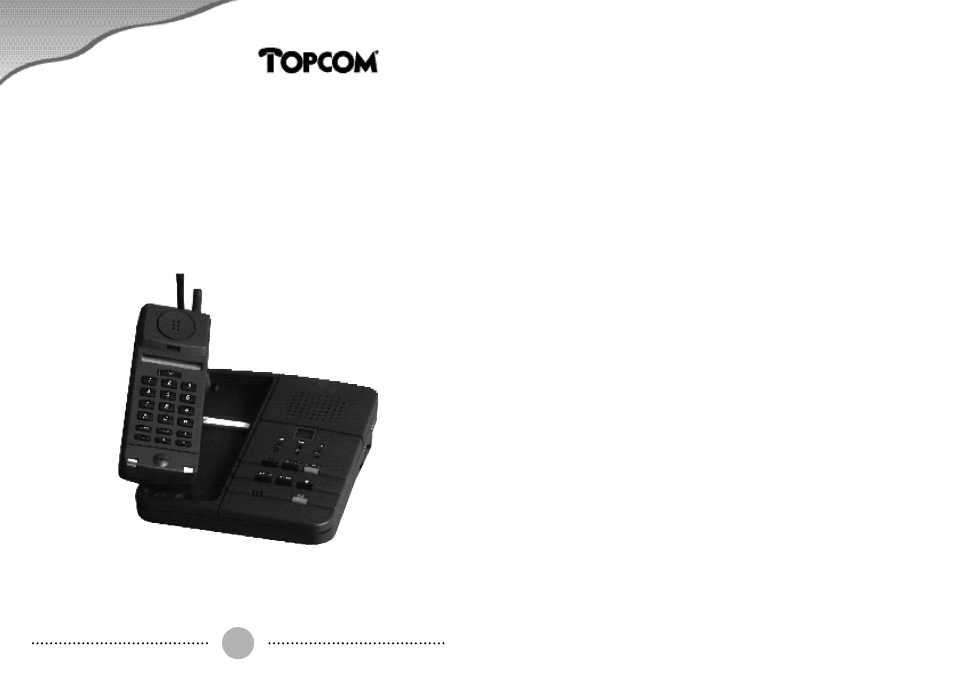 Topcom MIRA 200 User Manual | 19 pages