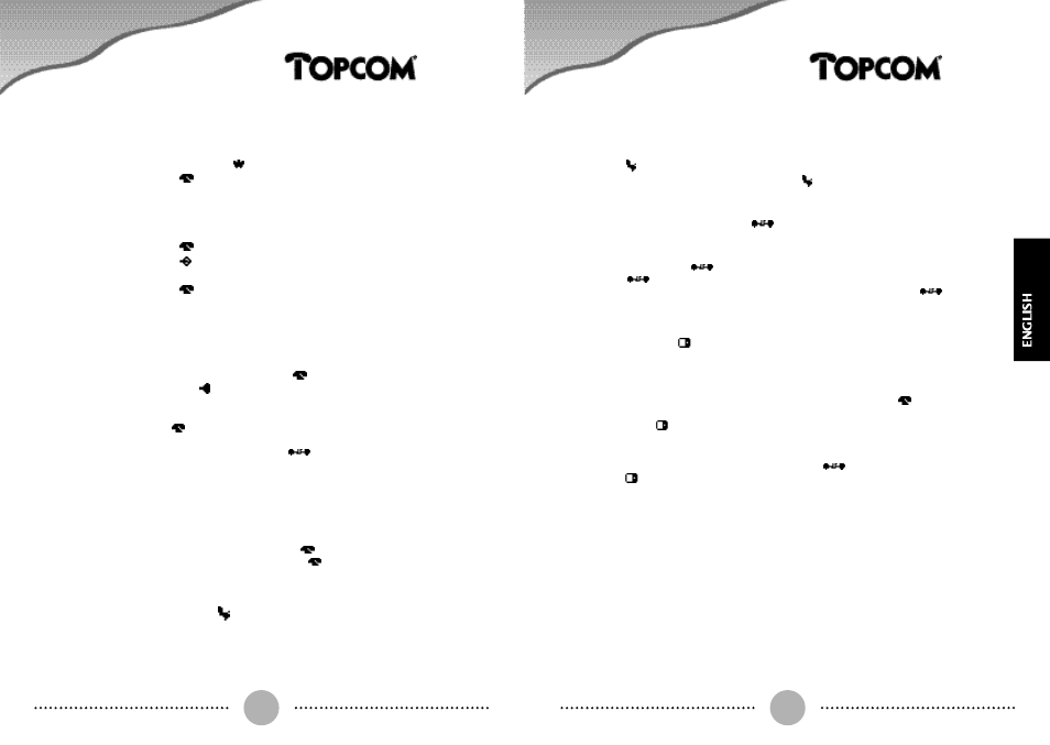 Mira 200 | Topcom MIRA 200 User Manual | Page 7 / 19