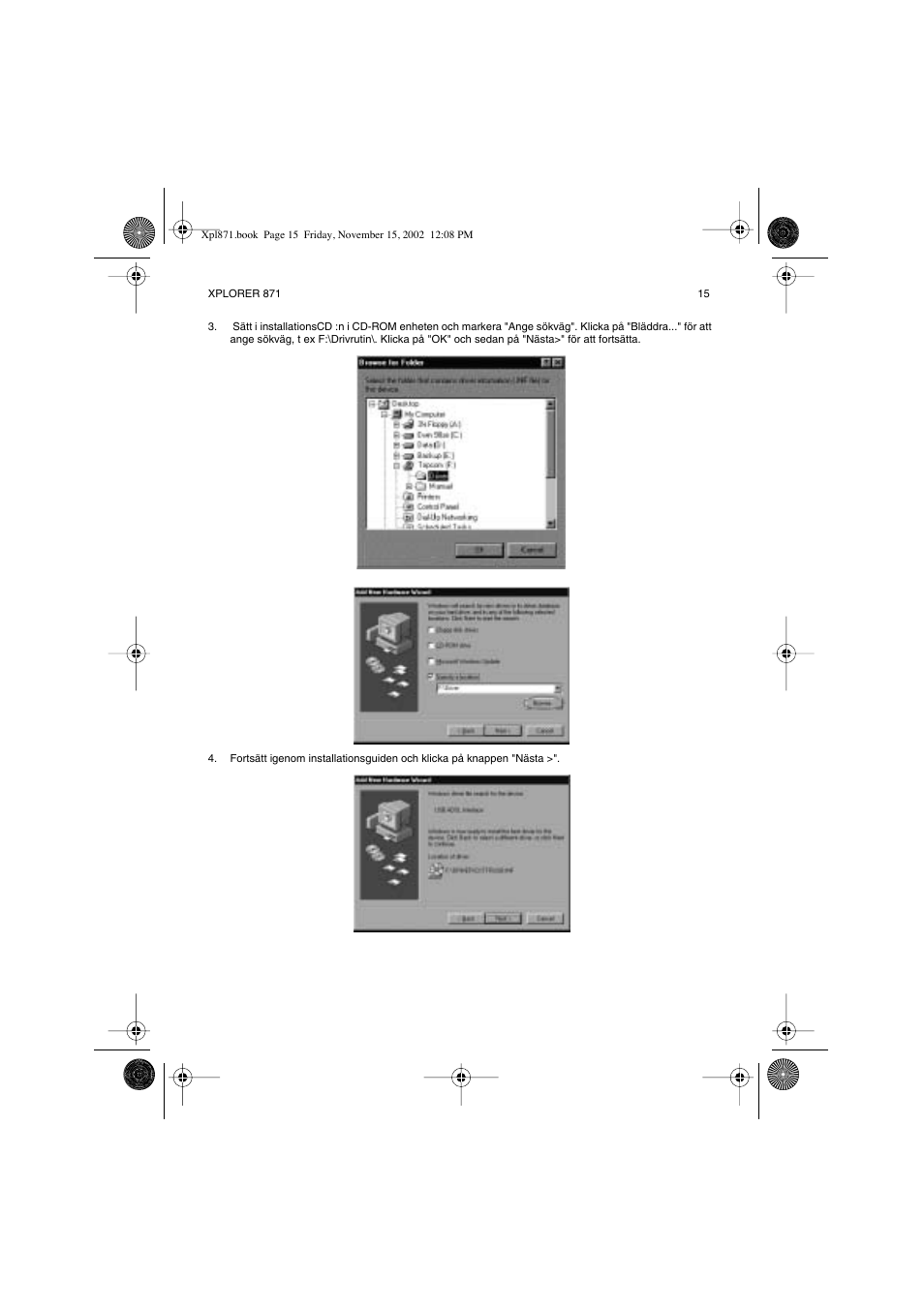 Topcom Xplorer 871 User Manual | Page 15 / 43