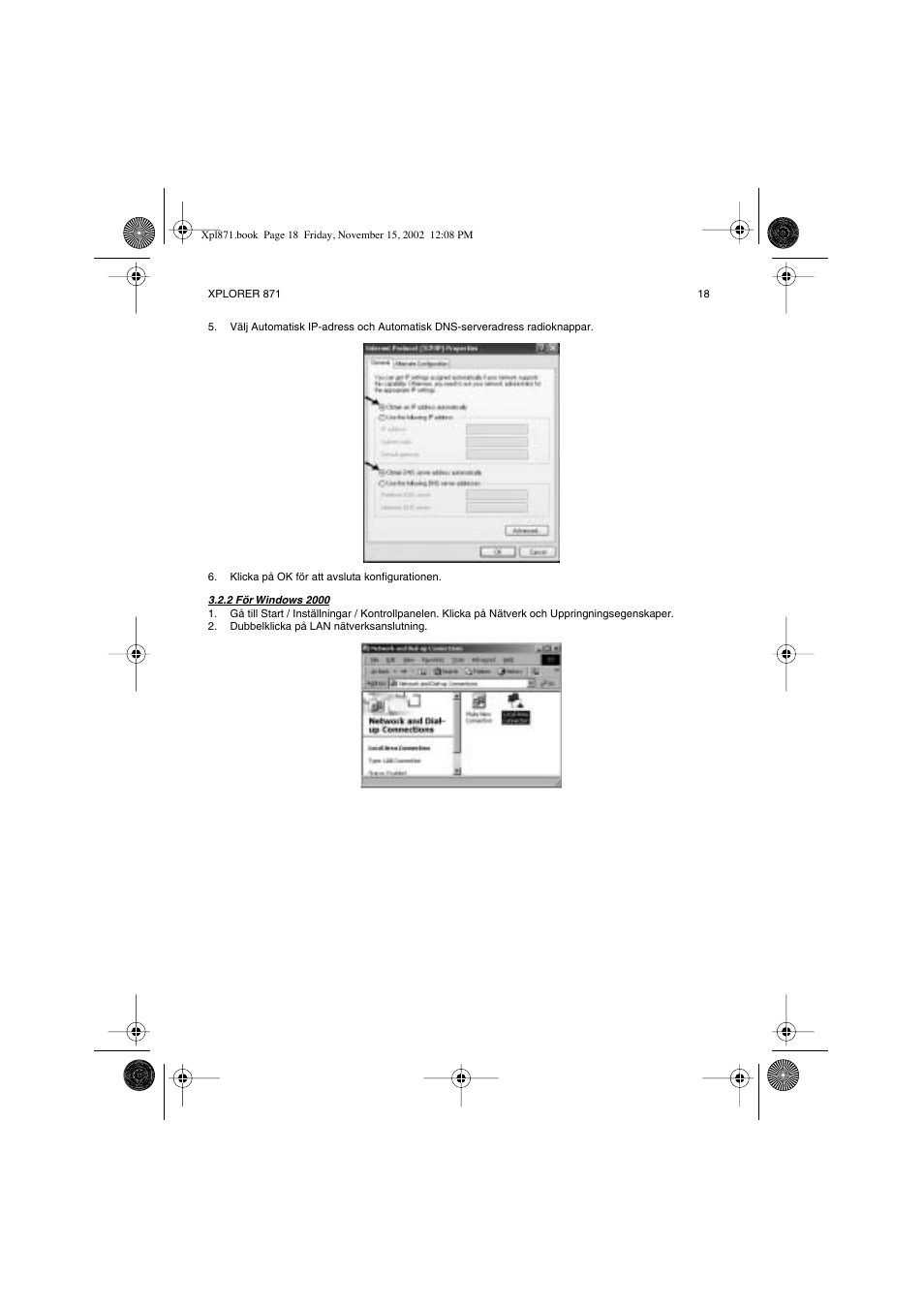 Topcom Xplorer 871 User Manual | Page 18 / 43