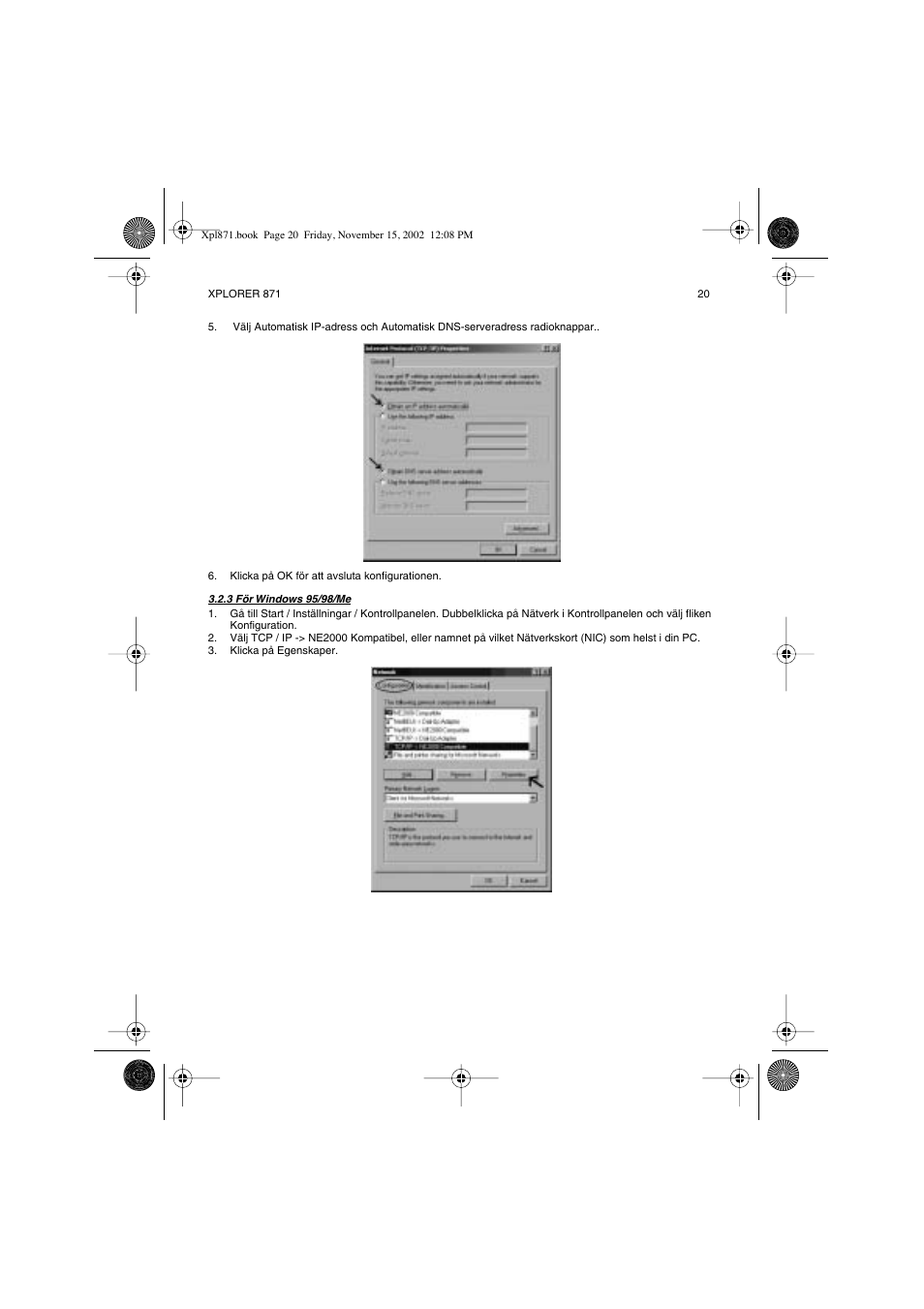 Topcom Xplorer 871 User Manual | Page 20 / 43