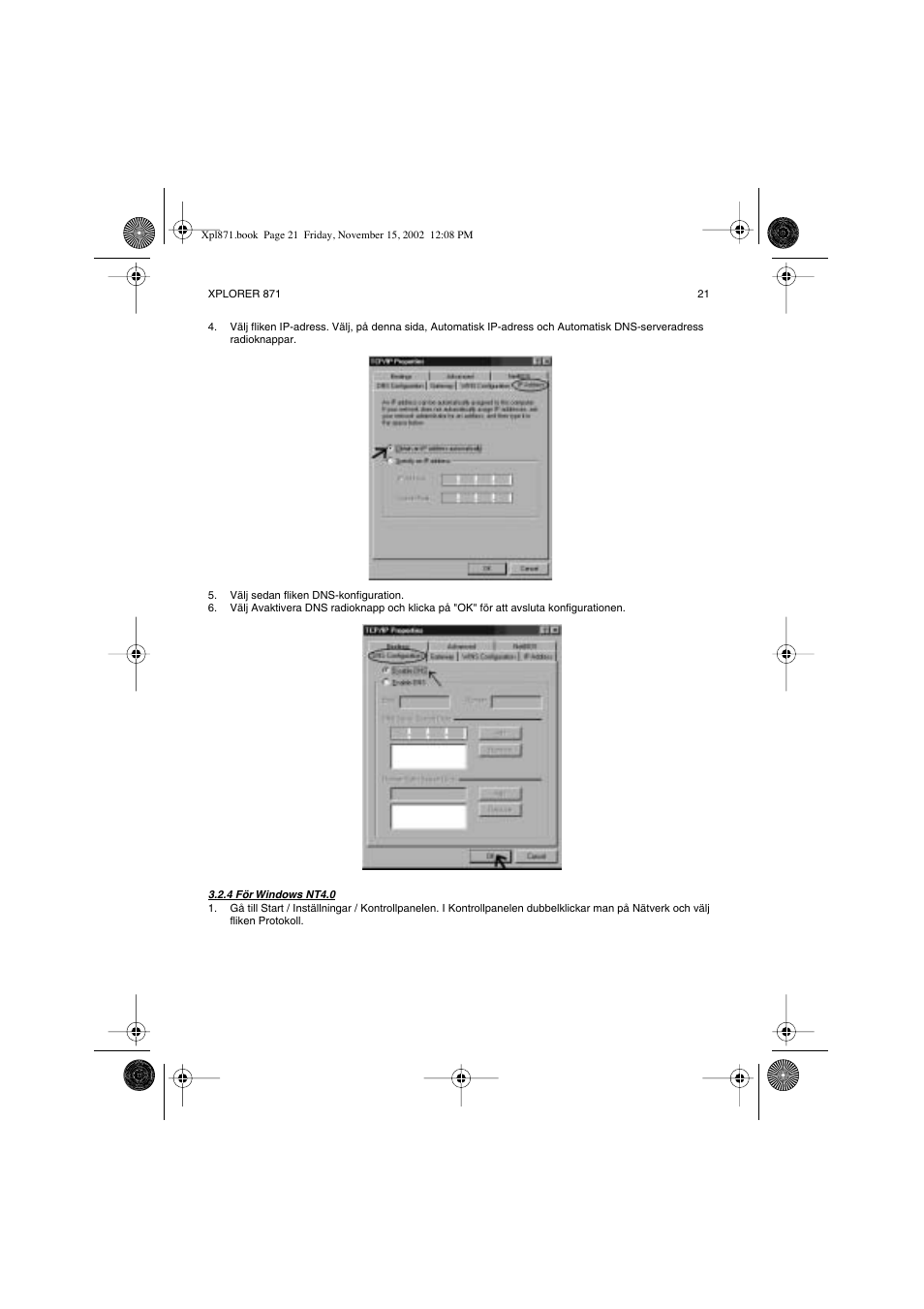 Topcom Xplorer 871 User Manual | Page 21 / 43