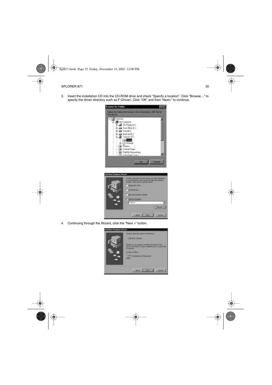 Topcom Xplorer 871 User Manual | Page 35 / 43