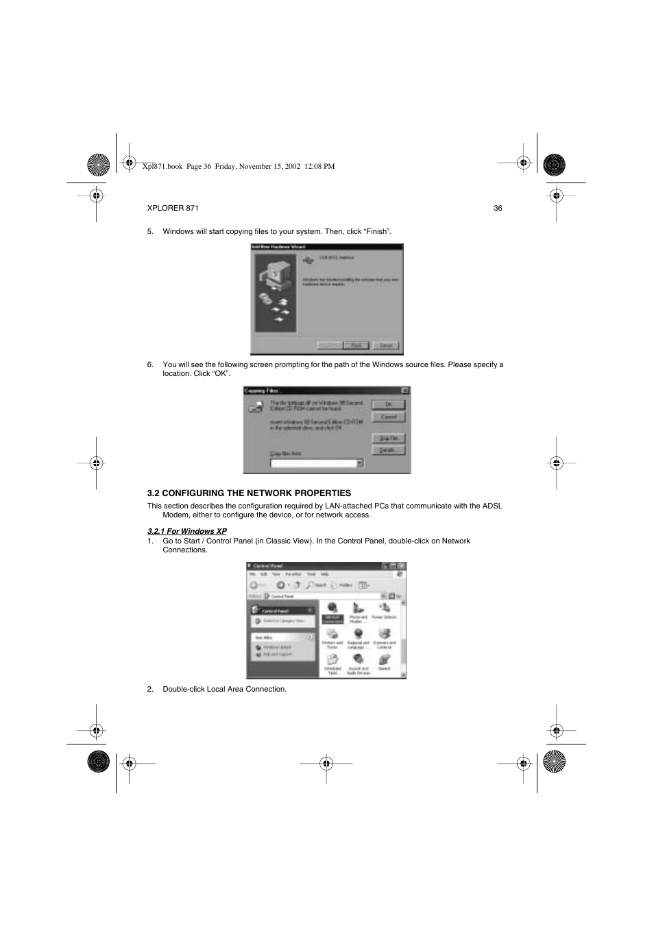 Topcom Xplorer 871 User Manual | Page 36 / 43