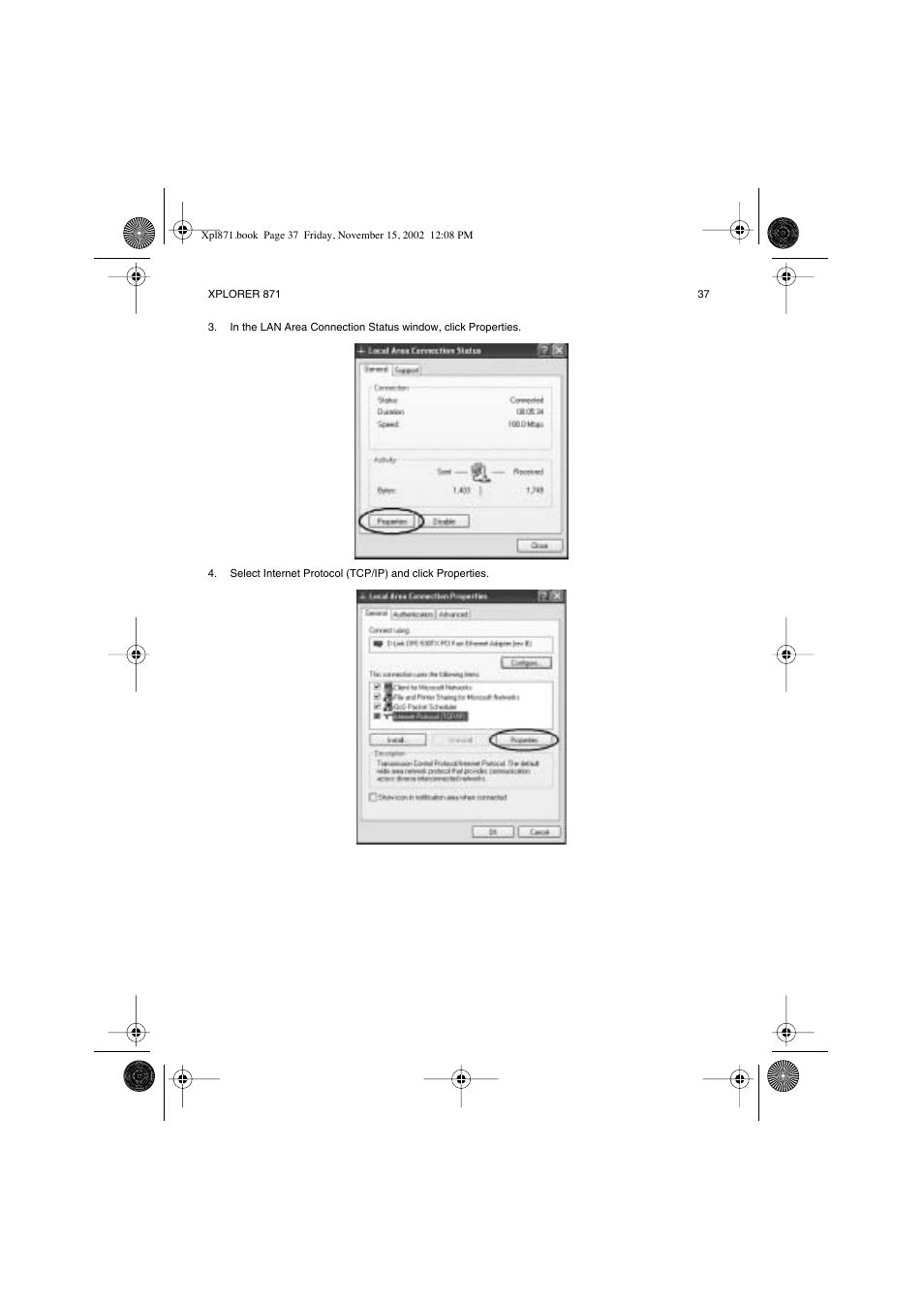 Topcom Xplorer 871 User Manual | Page 37 / 43