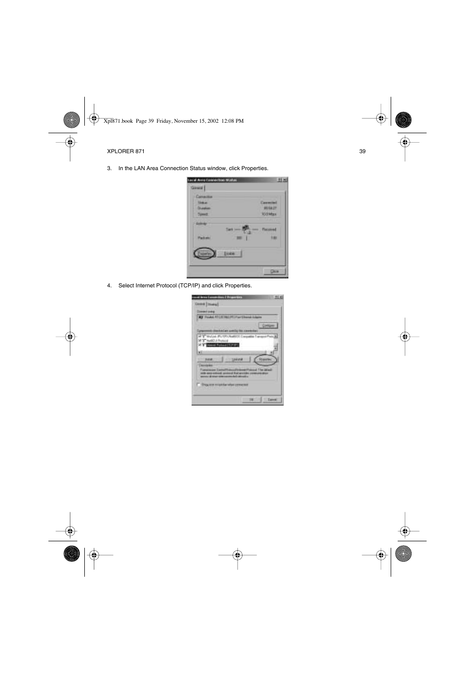 Topcom Xplorer 871 User Manual | Page 39 / 43