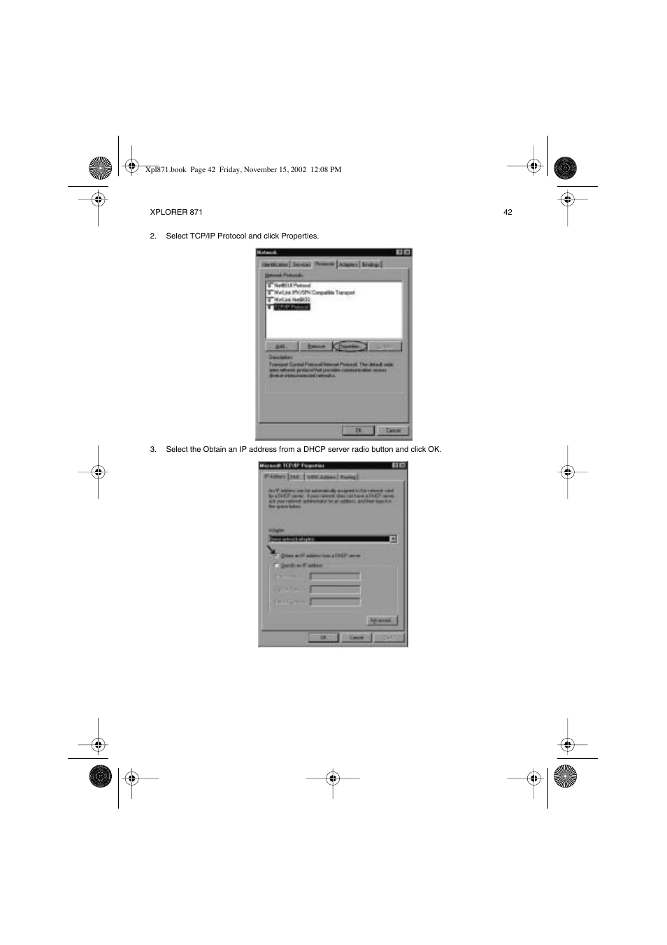Topcom Xplorer 871 User Manual | Page 42 / 43