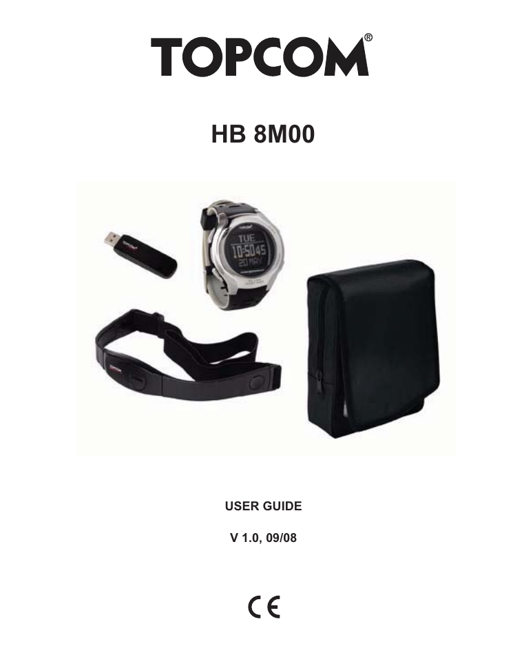 Topcom HB 8M00 User Manual | 40 pages