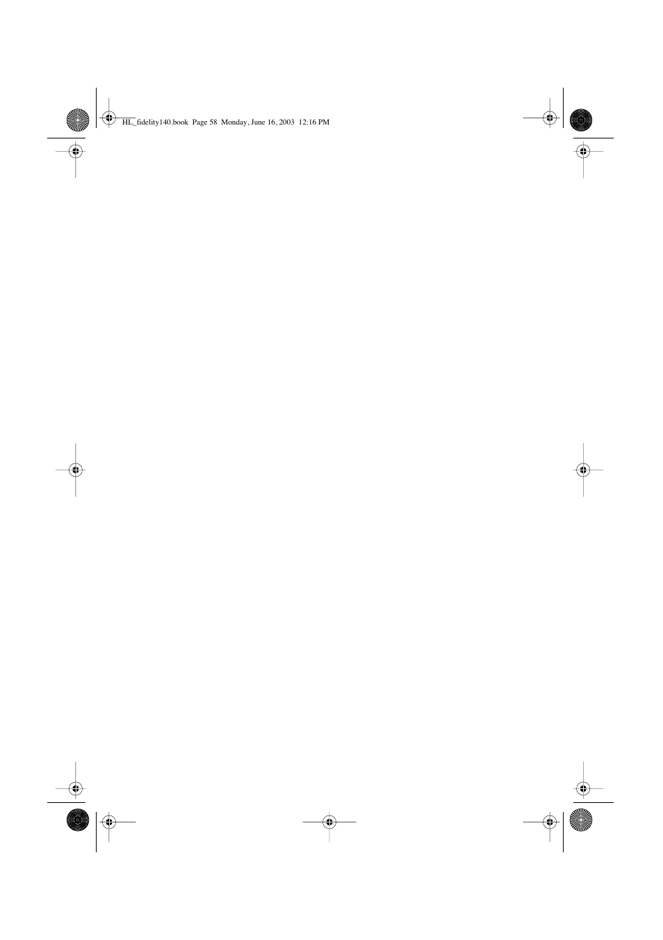 Topcom FIDELITY 140 User Manual | Page 58 / 60
