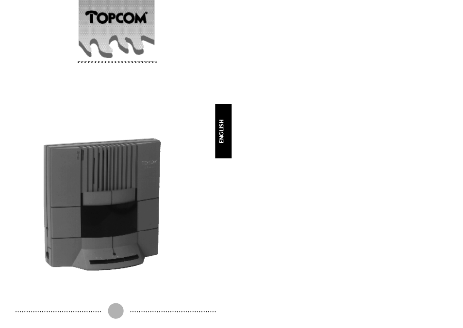 Topcom D Omo User Manual | 9 pages