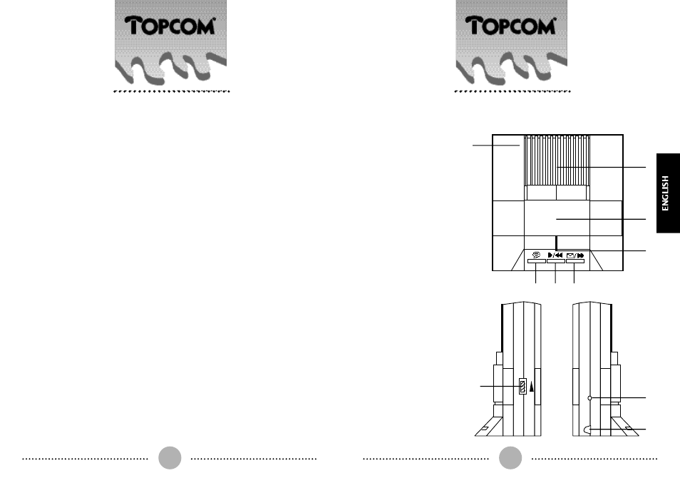 Domo | Topcom D Omo User Manual | Page 2 / 9