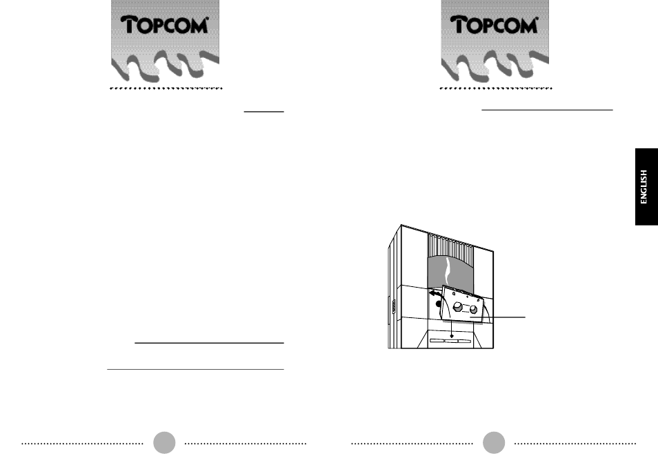 Domo | Topcom D Omo User Manual | Page 4 / 9