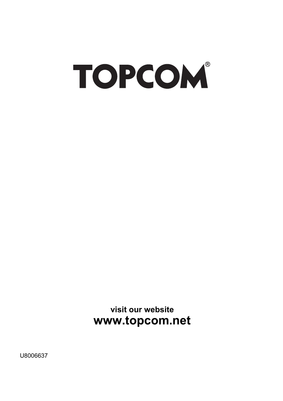 Topcom DIABLO 100 User Manual | Page 36 / 36