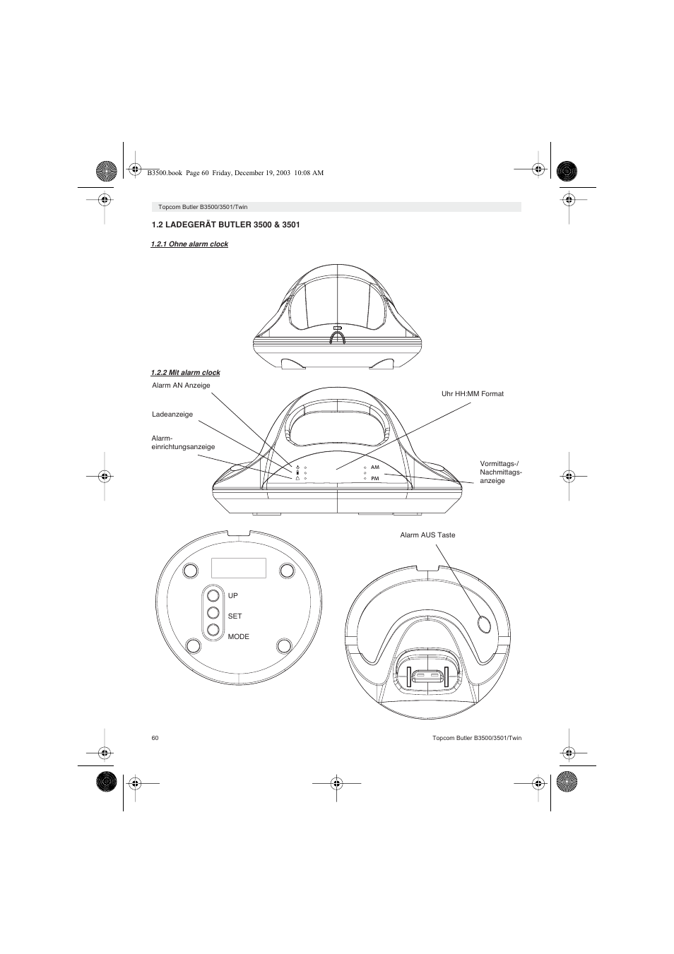 Topcom BUTLER 3500 User Manual | Page 60 / 96
