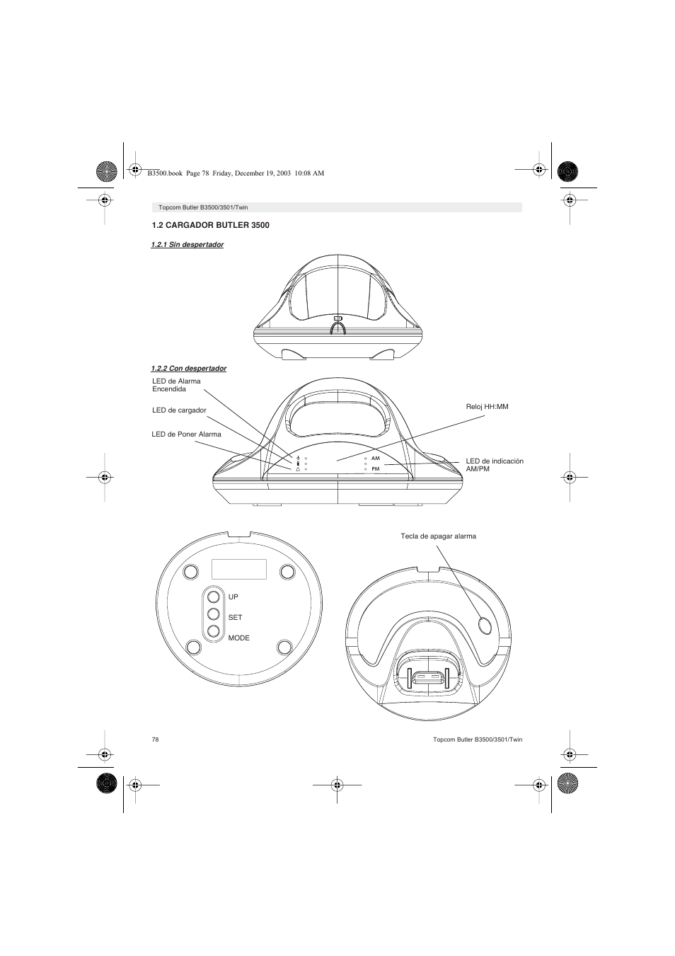 Topcom BUTLER 3500 User Manual | Page 78 / 96