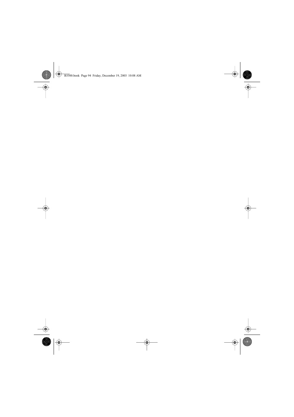 Topcom BUTLER 3500 User Manual | Page 94 / 96
