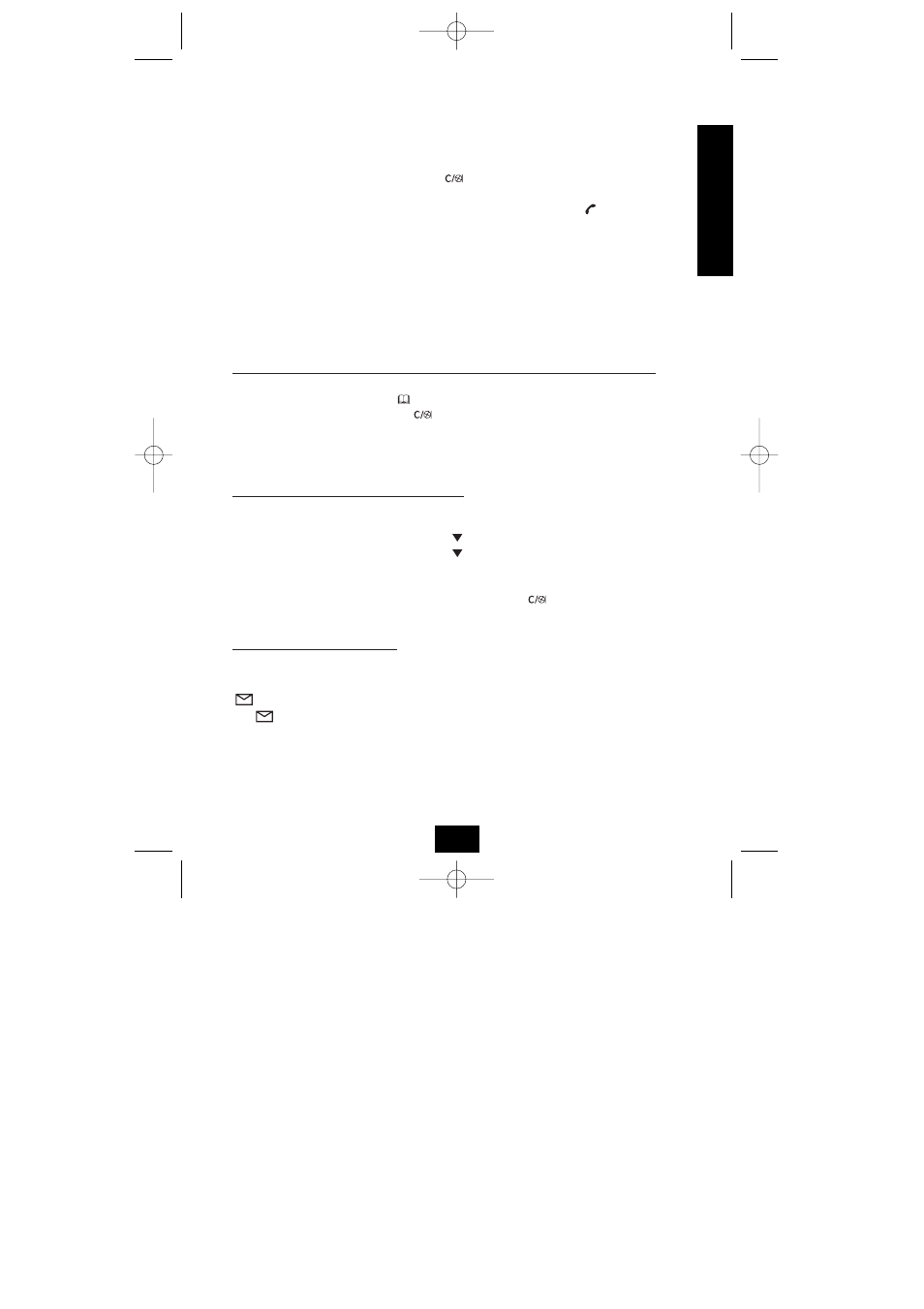 Topcom COCOON 400 User Manual | Page 15 / 117