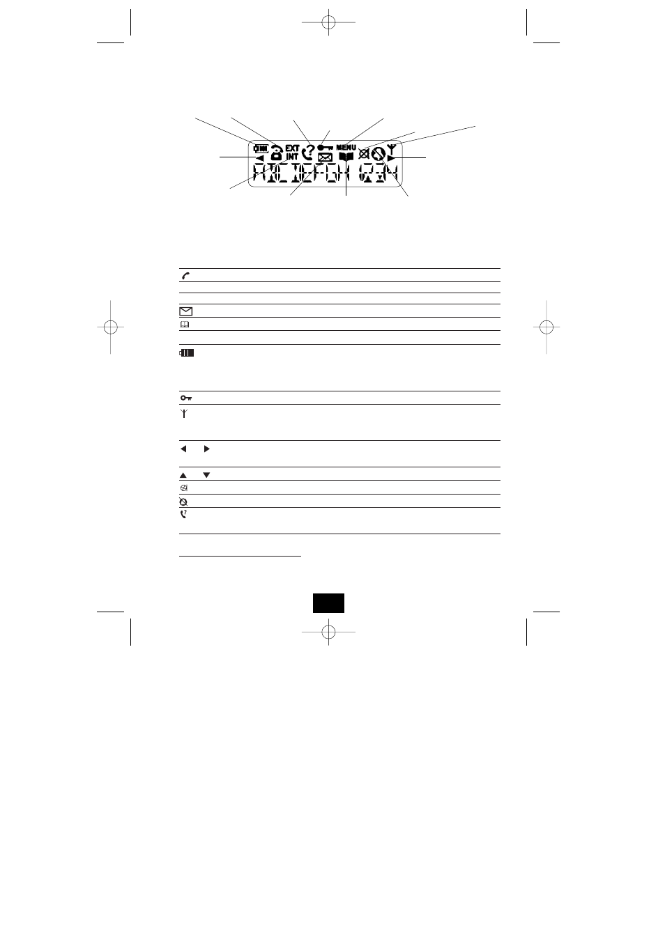 Topcom COCOON 400 User Manual | Page 36 / 117