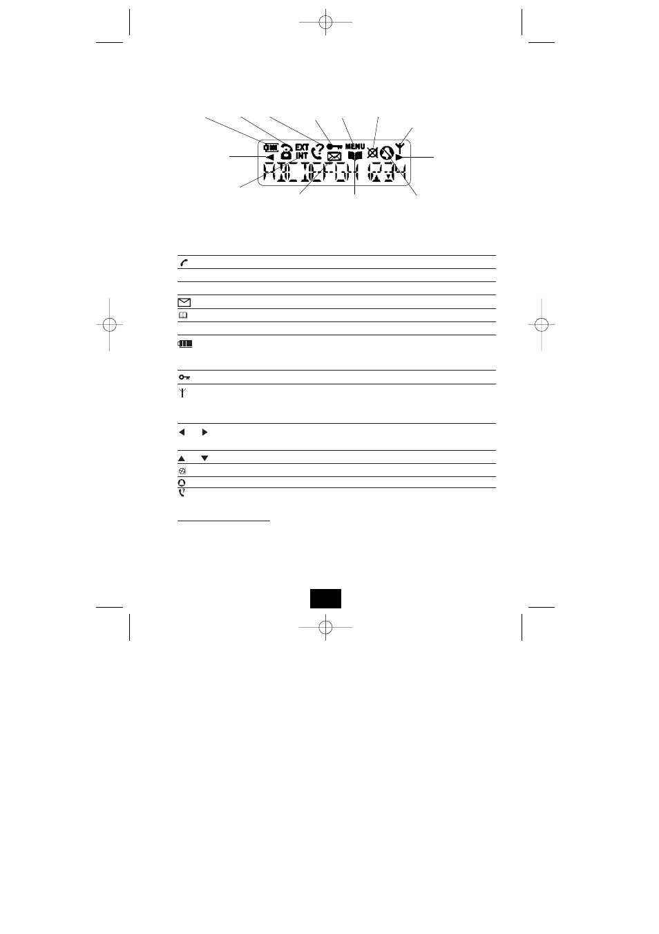 Topcom COCOON 400 User Manual | Page 64 / 117