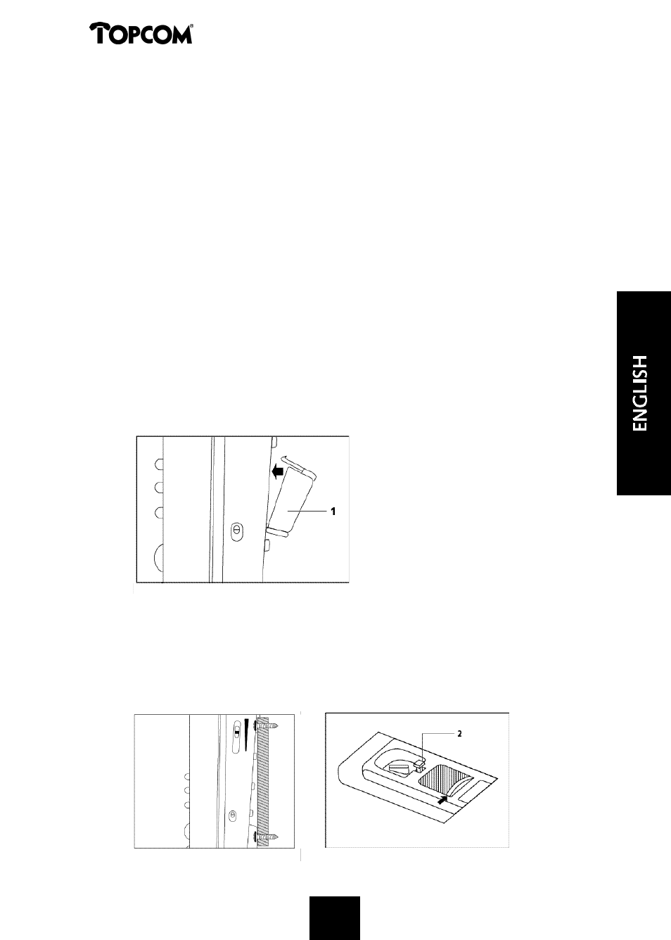 Orion | Topcom ORION User Manual | Page 5 / 11