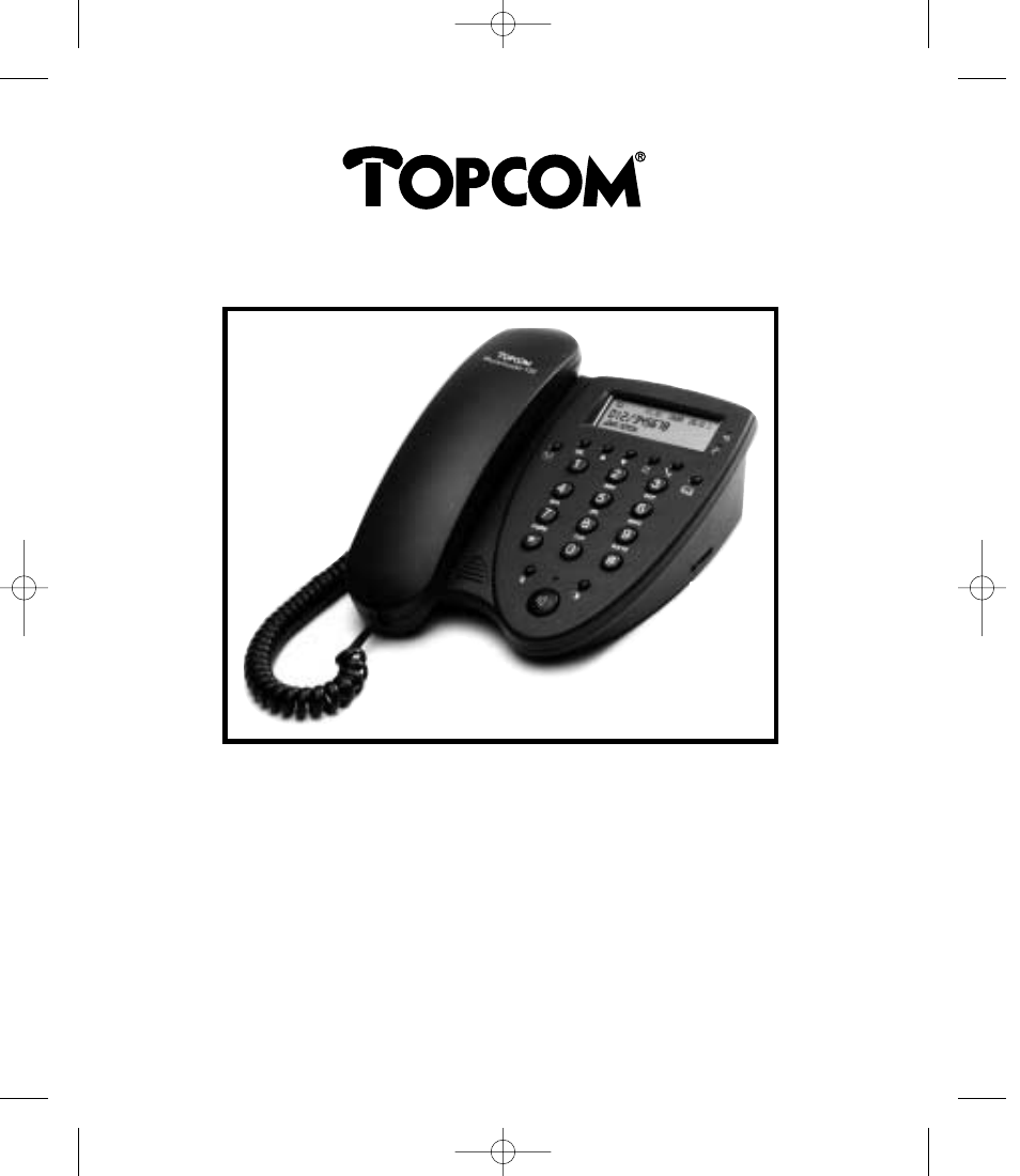 Topcom PHONEMASTER 150 User Manual | 29 pages