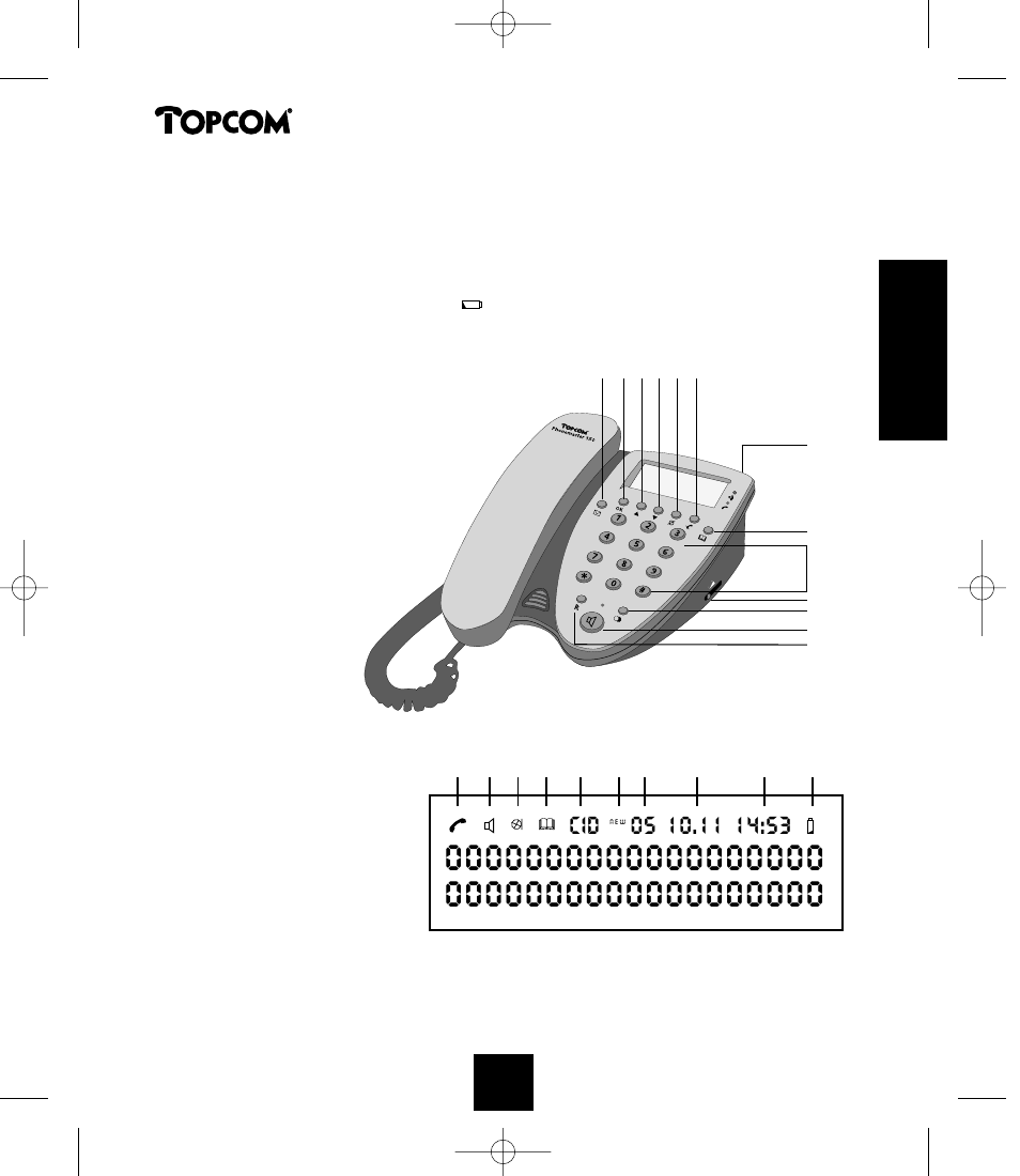 Phonemaster 150 | Topcom PHONEMASTER 150 User Manual | Page 12 / 29