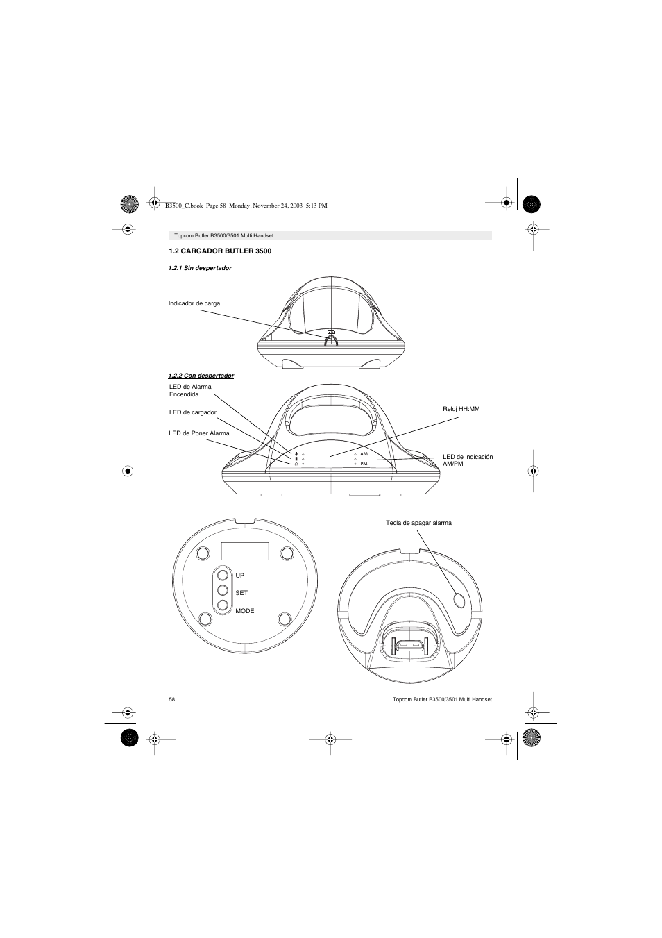 Topcom Butler 3501 User Manual | Page 58 / 120