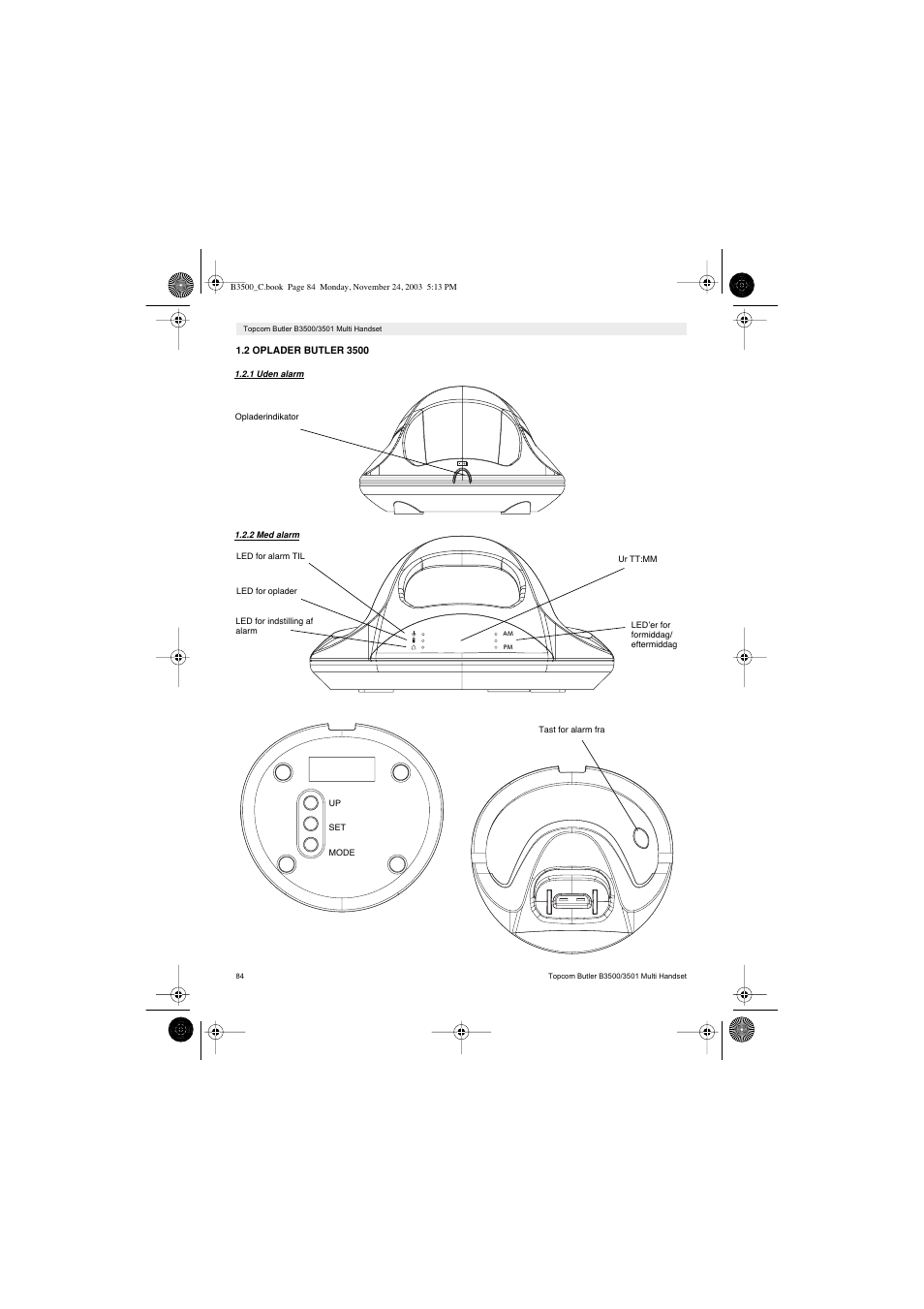 Topcom Butler 3501 User Manual | Page 84 / 120