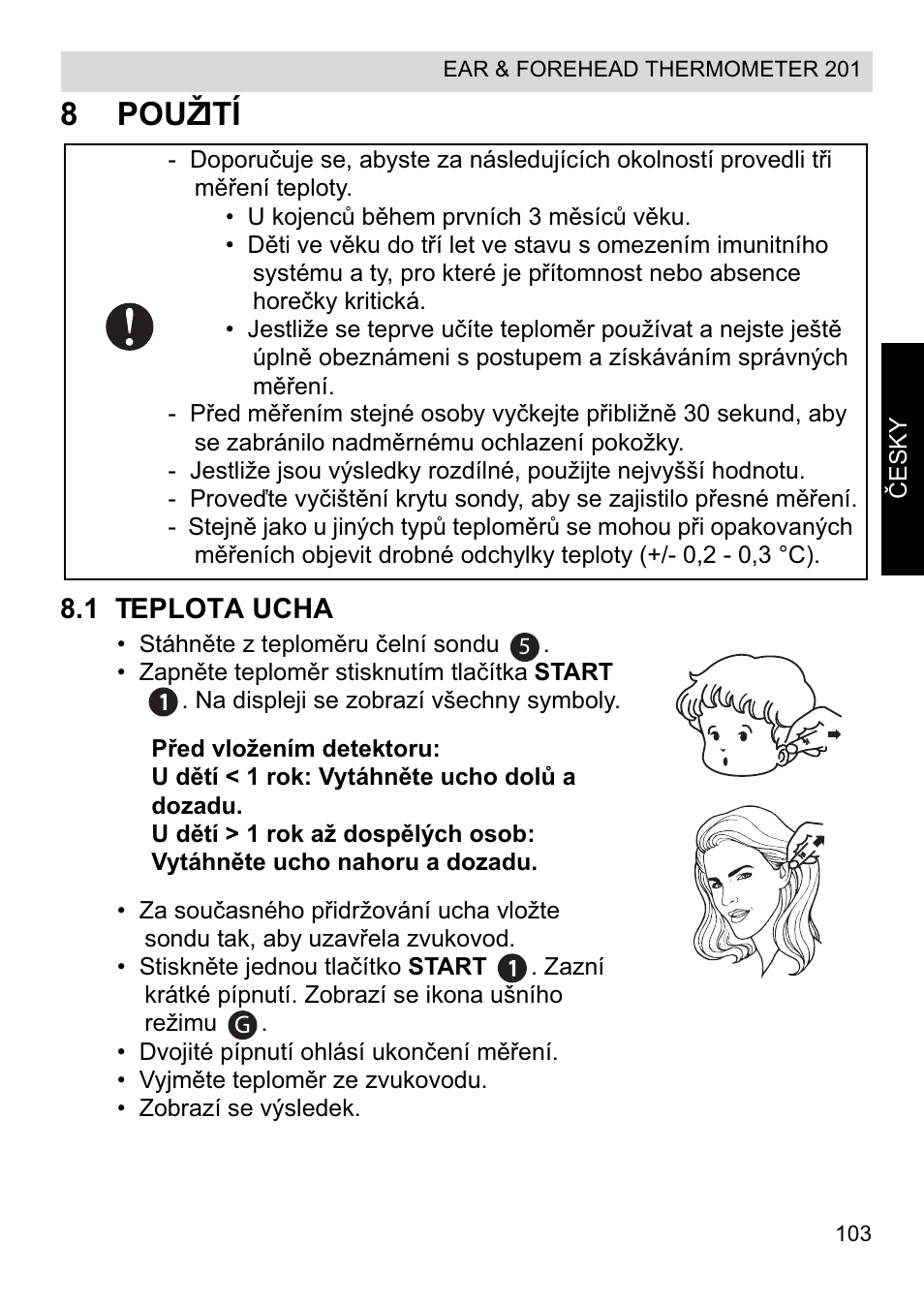 8použití | Topcom CE0123 User Manual | Page 103 / 156
