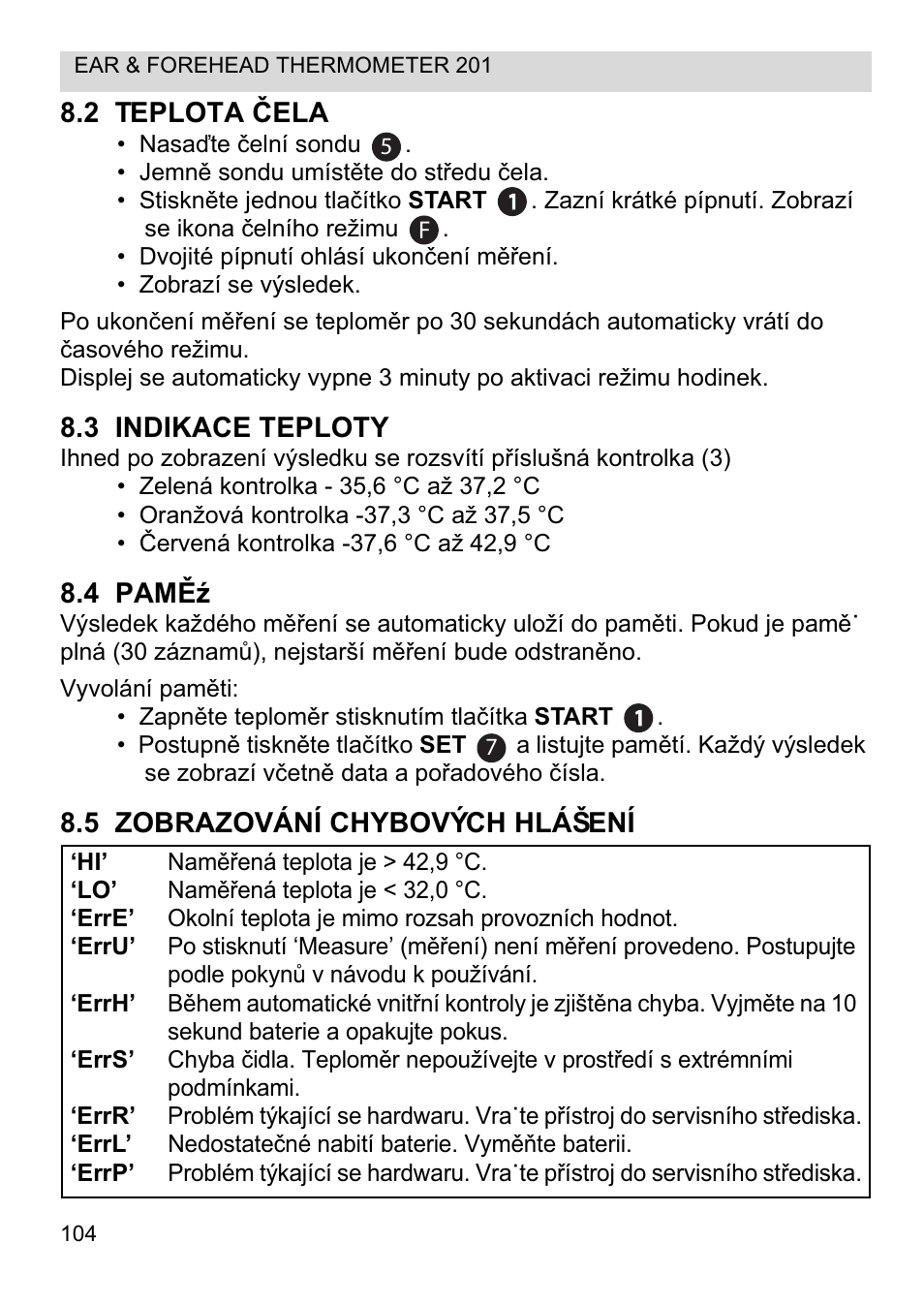 Topcom CE0123 User Manual | Page 104 / 156