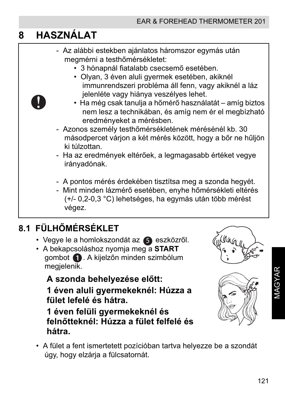 8használat | Topcom CE0123 User Manual | Page 121 / 156