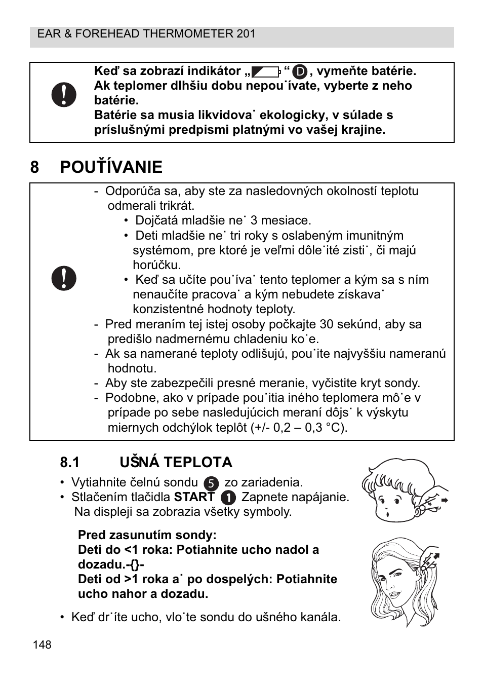 8pouġívanie | Topcom CE0123 User Manual | Page 148 / 156