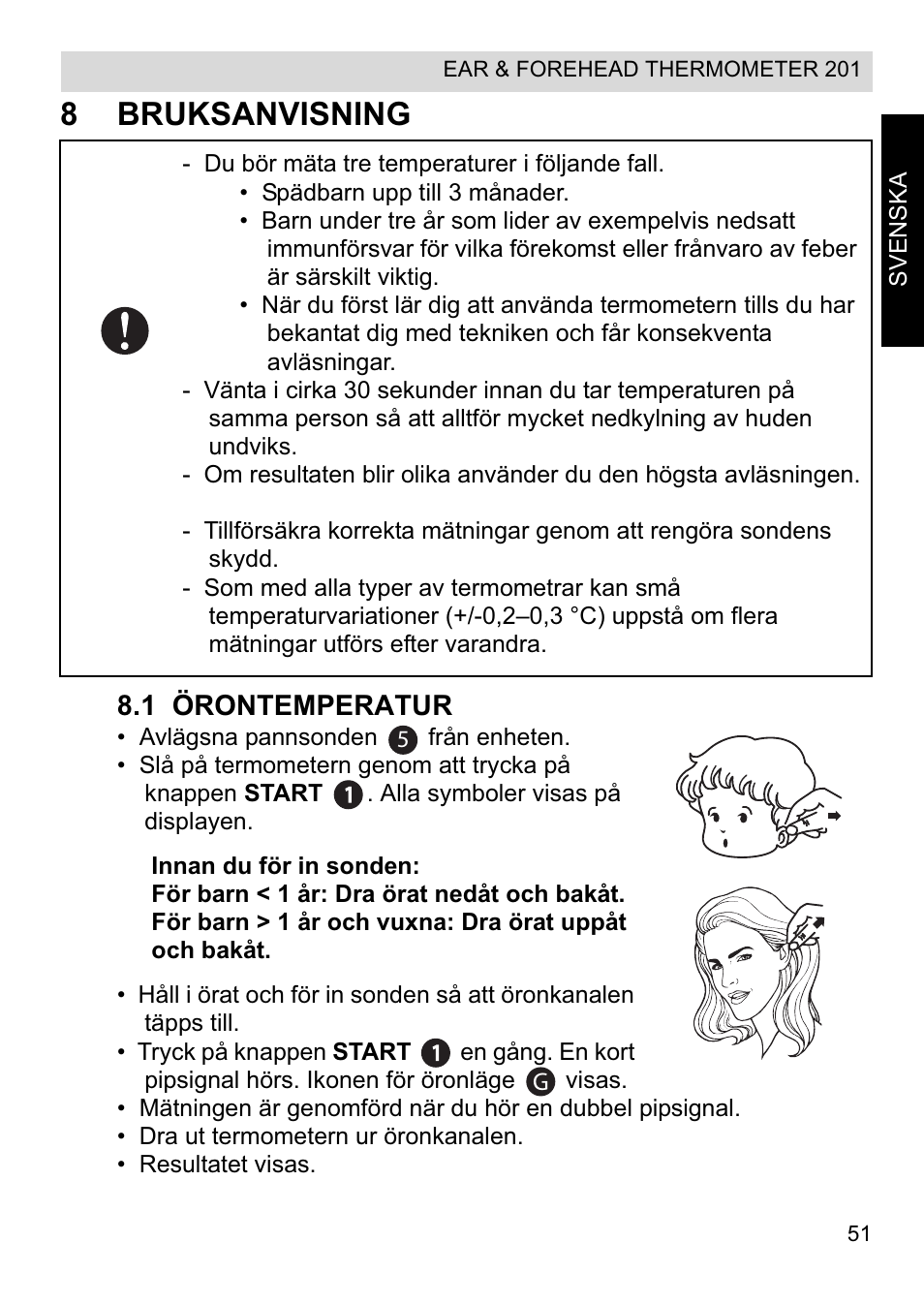 8bruksanvisning | Topcom CE0123 User Manual | Page 51 / 156