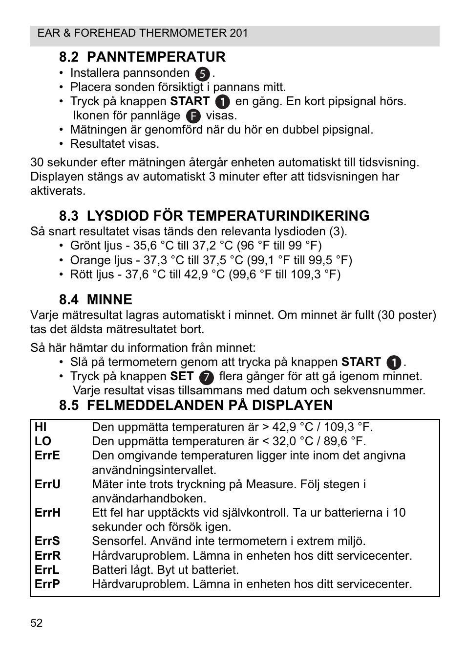 Topcom CE0123 User Manual | Page 52 / 156