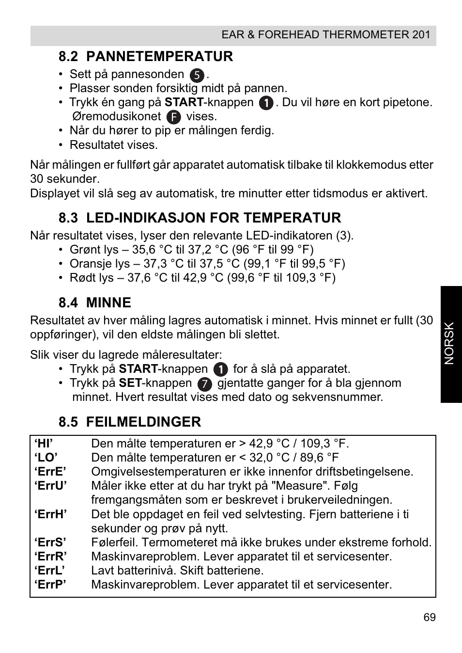 Topcom CE0123 User Manual | Page 69 / 156