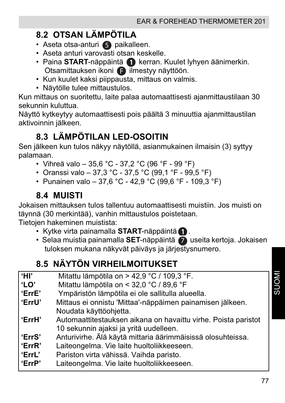 Topcom CE0123 User Manual | Page 77 / 156
