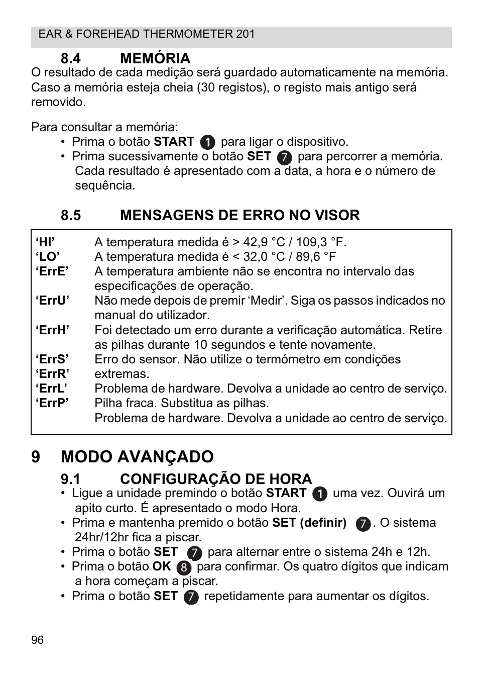 9modo avançado | Topcom CE0123 User Manual | Page 96 / 156