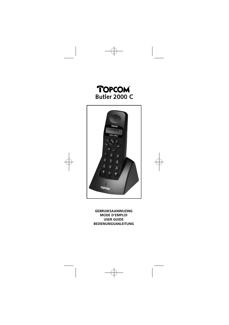 Topcom Butler 2000 C User Manual | 76 pages