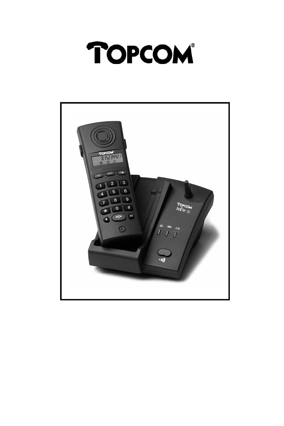 Topcom BUTLER 132 User Manual | 39 pages