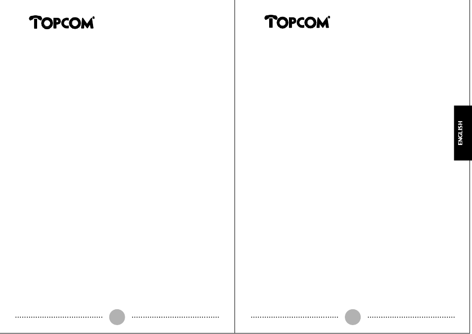 Deskmaster 125 | Topcom DESKMASTER 125 User Manual | Page 22 / 34