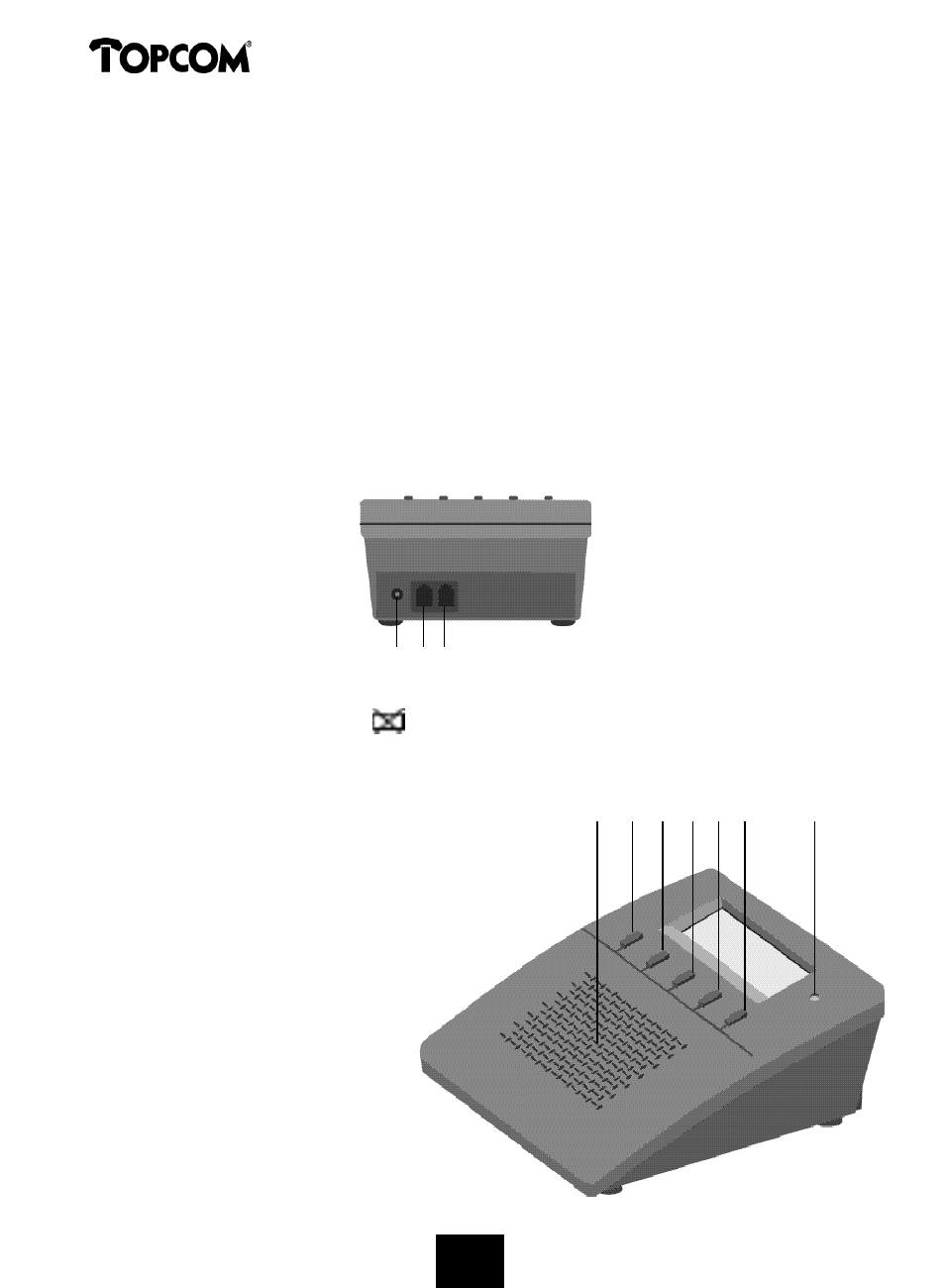 Callmaster 250 | Topcom CALLMASTER 250 User Manual | Page 19 / 62