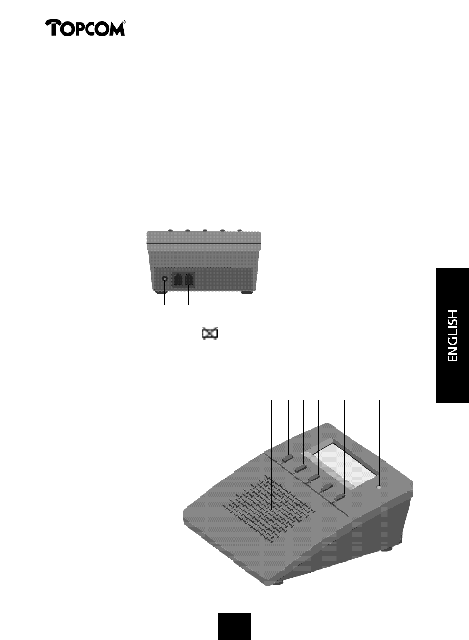 Callmaster 250 | Topcom CALLMASTER 250 User Manual | Page 34 / 62