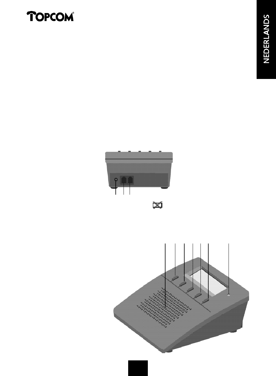Callmaster 250 | Topcom CALLMASTER 250 User Manual | Page 4 / 62