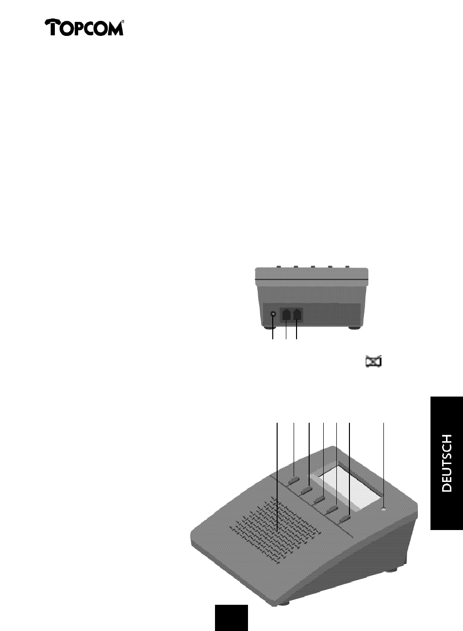 Callmaster 250 | Topcom CALLMASTER 250 User Manual | Page 48 / 62