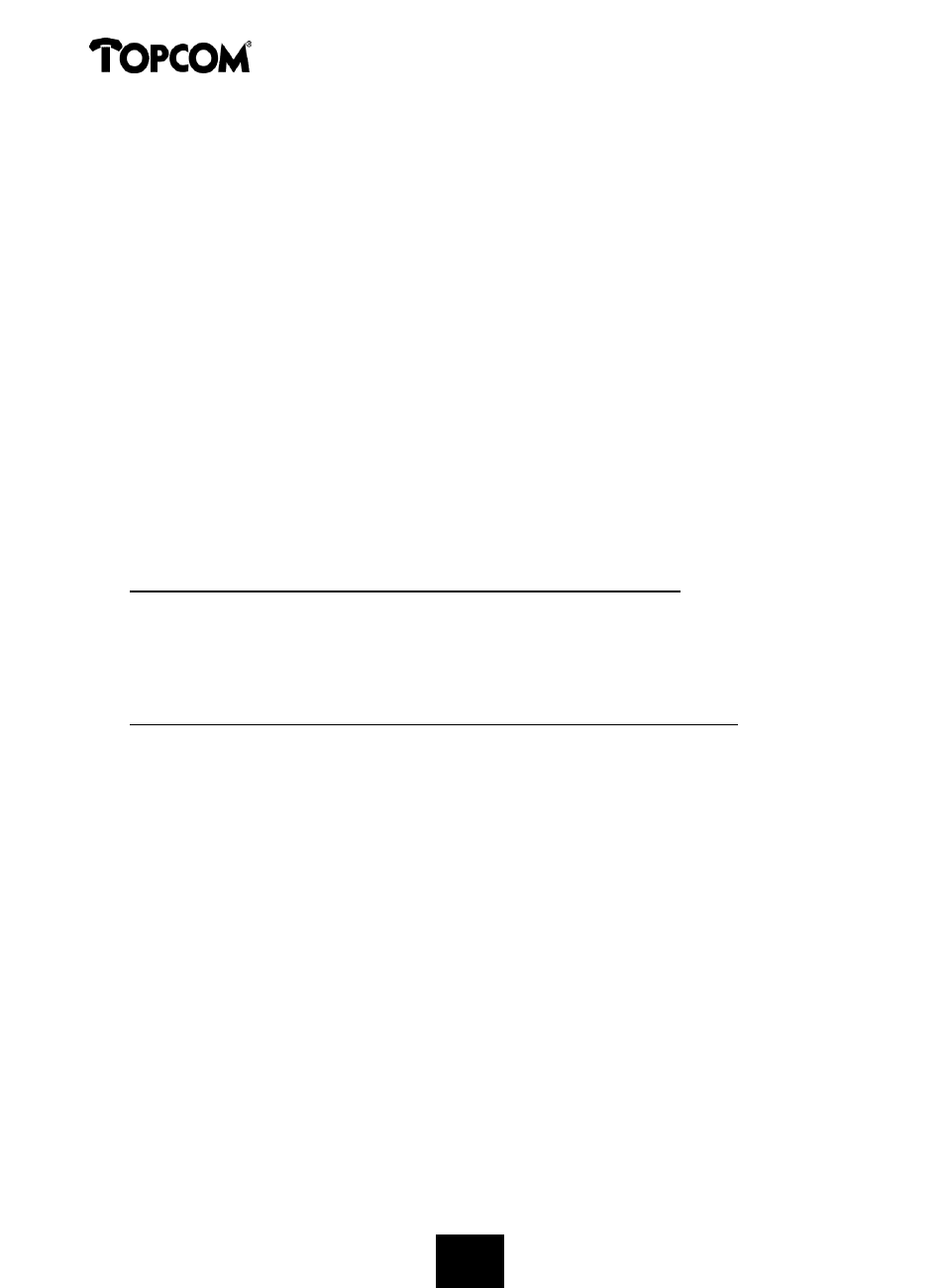 Topcom CALLMASTER 250 User Manual | Page 53 / 62